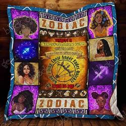 Sagittarius Girl Blanket Kc1807 Quilt and Home Decor