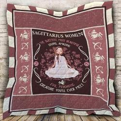 Sagittarius Horoscope Blanket Th0607 Quilt and Home Decor