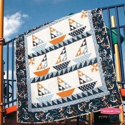 Sailboat Hur Quilt eu and Home Decor