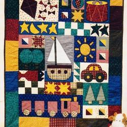 Sailboat Quilt Tdhsu and Home Decor