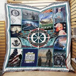 Sailor Cld170786 Quilt Blanket and Home Decor