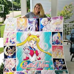 Sailor Moon Quilt Blanket 0859 and Home Decor