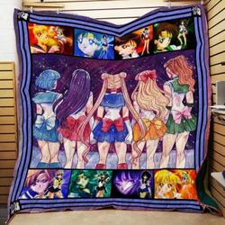Sailor Moon This Is Our Time P164 3D Personalized Customized Quilt Blanket 4 and Home Decor