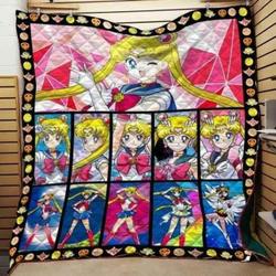 Sailor Moon Transformation Blanket Th0907 Quilt and Home Decor