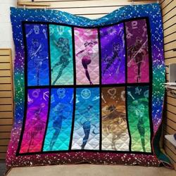 Sailor Moon Transformation Colorful Blanket Th0509 Quilt and Home Decor