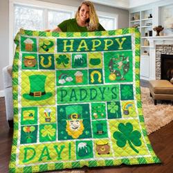 Saint Patrick Day JFJ12201 3D Customized Quilt 2707 and Home Decor