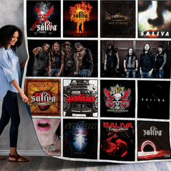 Saliva Albums Quilt Blanket Ver14 and Home Decor