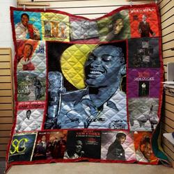 Sam Cooke Tribute Blanket Th0907 Quilt and Home Decor