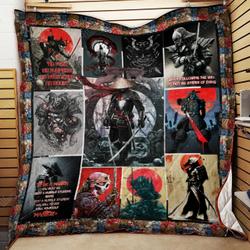 Samurai Quilt Pb85 and Home Decor