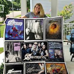 Sanctuary Quilt Blanket and Home Decor