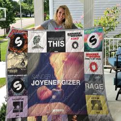 Sander Van Doorn Albums Quilt Blanket For Fans Ver 17 and Home Decor