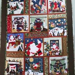 Santa Before Christmas Quilt Tdhuv and Home Decor