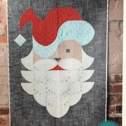 Santa Claus Father Hur Quilt Bevrtn and Home Decor