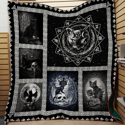 Santa Quilt Bzp and Home Decor