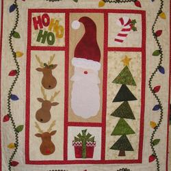 Santa Us Lane Quilt Tdhfx and Home Decor