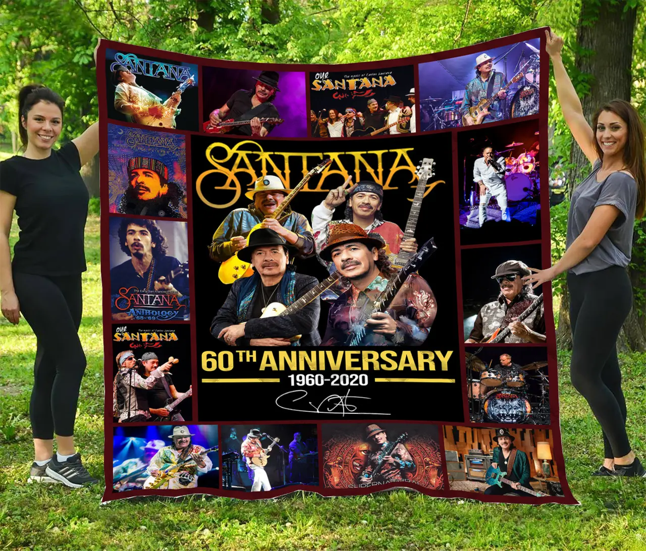 Santana Band H89 - Quilt and Home Decor
