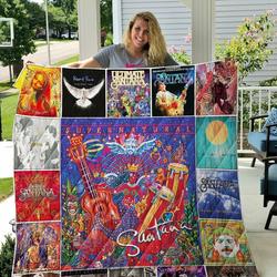Santana Quilt Blanket 01164 and Home Decor