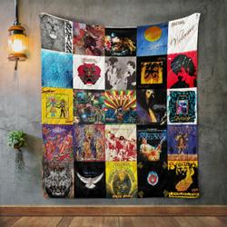 Santana Style 2 Quilt Blanket and Home Decor