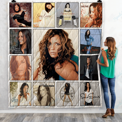 Sara Evans Albums Quilt Blanket 01 and Home Decor