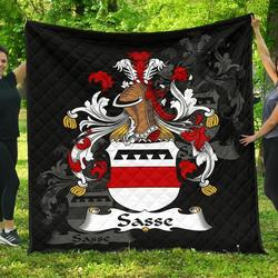 Sasse Germany Quilt Blanket and Home Decor