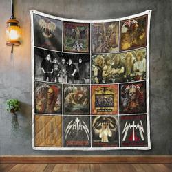 Satan Album Covers Quilt Blanket and Home Decor