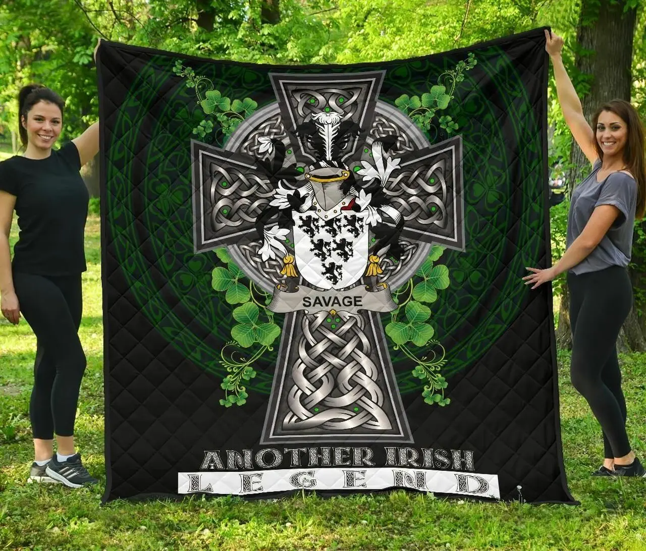 Savage Ireland Irish Legend JFJ12247 3D Customized Quilt 2707 and Home Decor