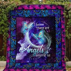 Save Butterfly Quilt Blanket and Home Decor