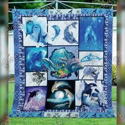 Save The Ocean Cld170787 Quilt Blanket and Home Decor