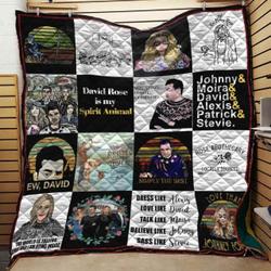 Schitt S Creek Collage Blanket Th10072019 Quilt and Home Decor