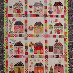 School Quilt Tdhkp and Home Decor