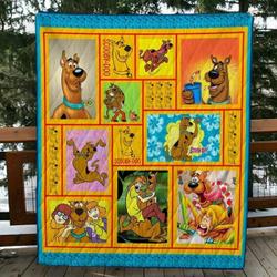 Scooby-Doo 3D Customized Quilt Blanket 246 and Home Decor