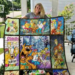 Scooby Doo Quilt Blanket 01256 and Home Decor