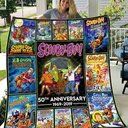 Scooby-Doo Quilt Blanket and Home Decor
