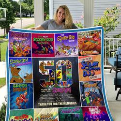 Scooby - Doo Quilt and Home Decor