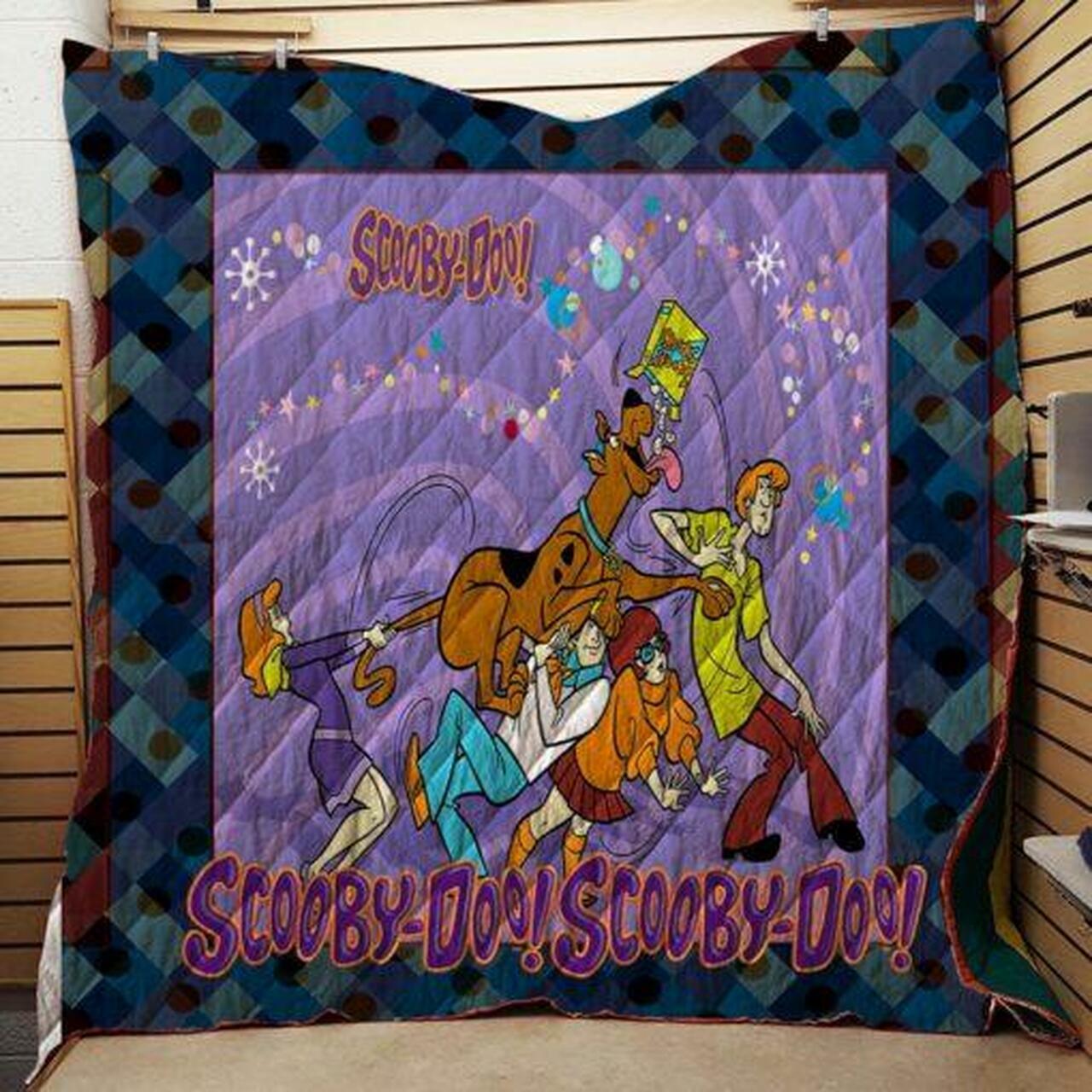 Scooby Doo Quilt V10 and Home Decor
