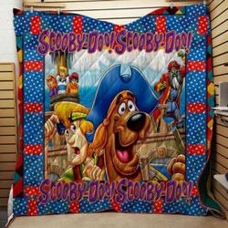 Scooby Doo Quilt V9 and Home Decor