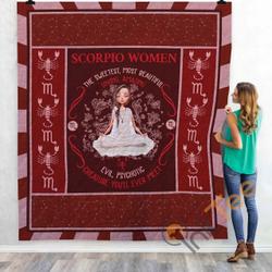 Scorpio Horoscope Blanket TH0607 Quilt and Home Decor
