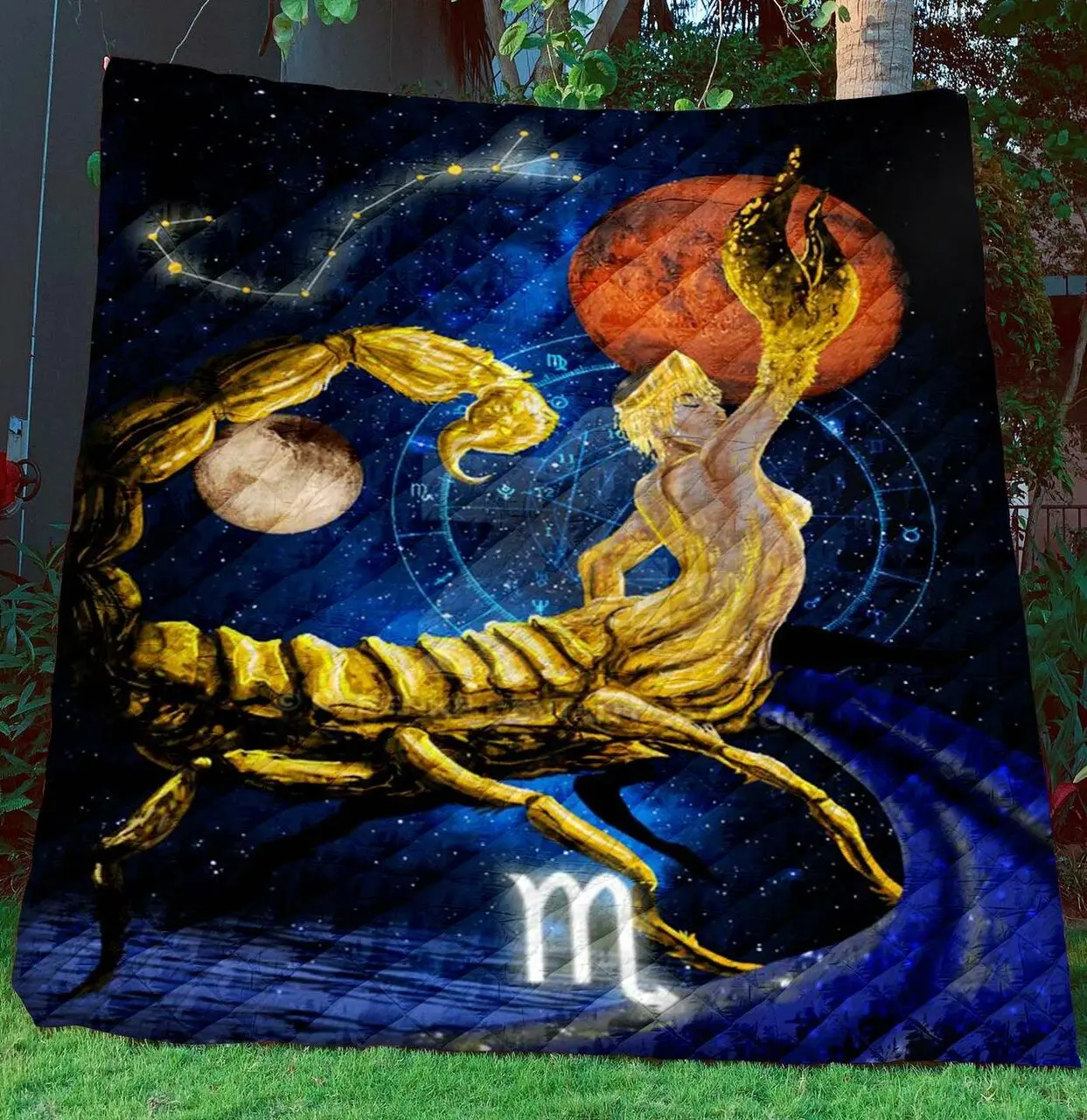 Scorpio Quilt Blanket Bbb2510127Ph and Home Decor