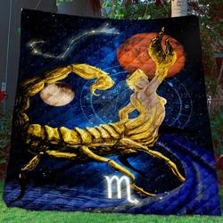Scorpio Quilt Blanket Bbb2510127Ph and Home Decor
