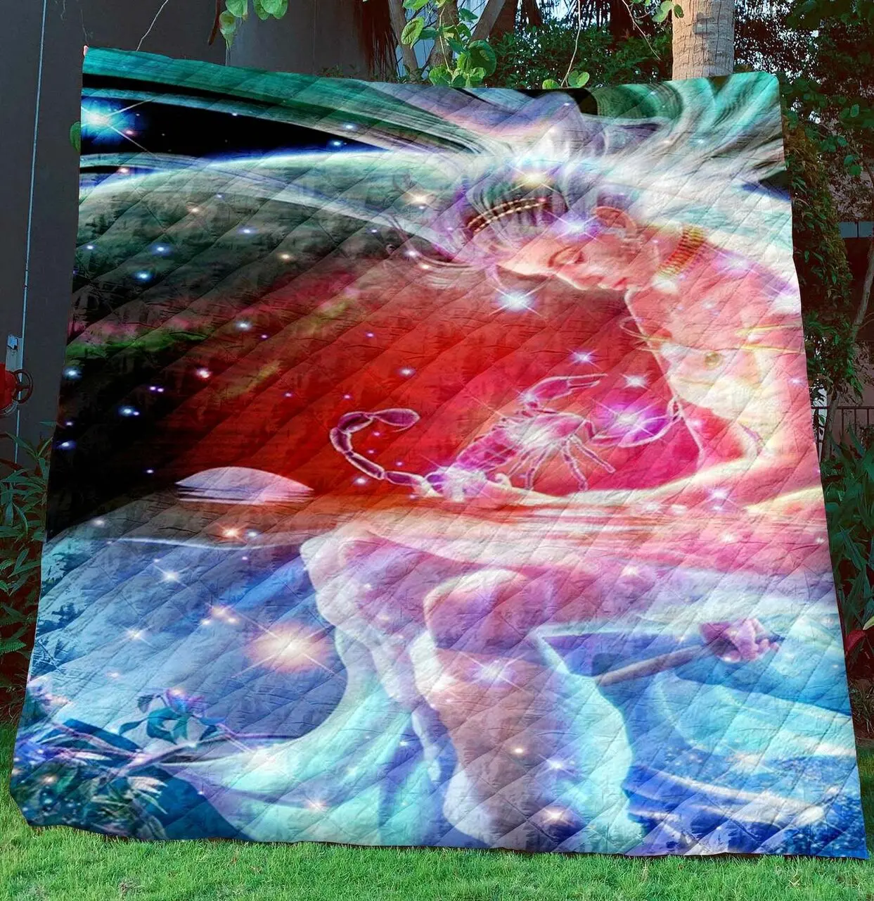 Scorpio Quilt Blanket Bbb2510130Ph and Home Decor