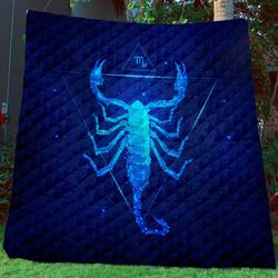 Scorpio Quilt Blanket Bbb2510142Ph and Home Decor