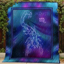 Scorpio Quilt V2 and Home Decor