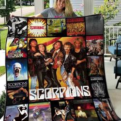 Scorpions Blanket Th1507 Quilt and Home Decor