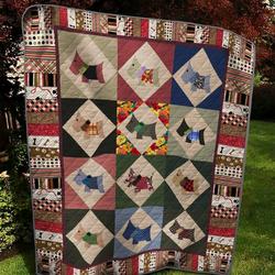 Scottie Quilt Tdhbs and Home Decor