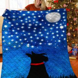 Scottish Terrier JFJ12331 3D Customized Quilt 2707 and Home Decor