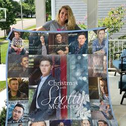 Scotty Mccreery Albums Quilt Blanket For Fans Ver 17 and Home Decor