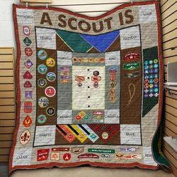 Scout 3D Customized Quilt Together and Home Decor