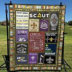 Scout Forerer Quilt Blanket No96  Quilt and Home Decor