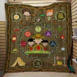 Scout Friends Quilt and Home Decor