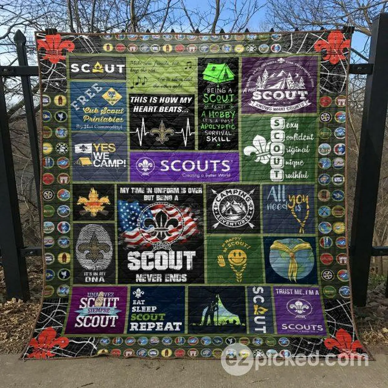 Scout Quilt Blanket Tm99 Quilt and Home Decor